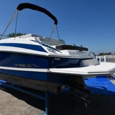 2014 Regal 24 fasdeck