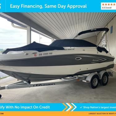 2022 Hurricane sundeck2200dcob