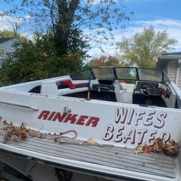 1985 Rinker 19ft boat