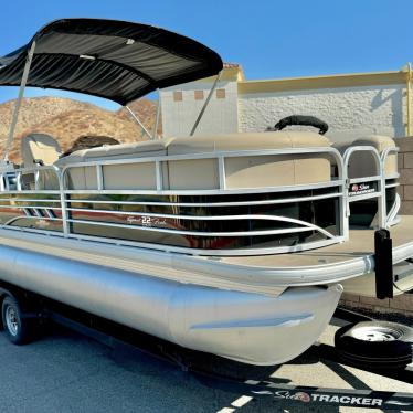 2023 Sun Tracker sport fish 22 dlx