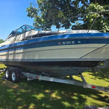 1987 Sea Ray 250 cuddy cabin