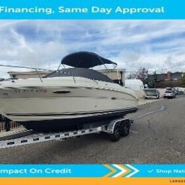 2005 Sea Ray 215 weekender