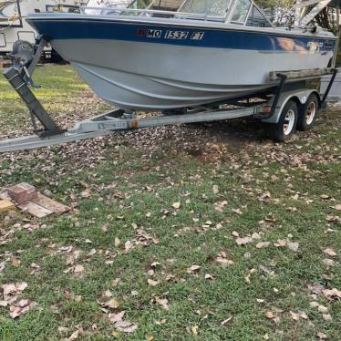 1987 Bayliner 24ft boat