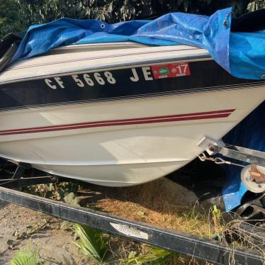 1986 Bayliner 24ft boat