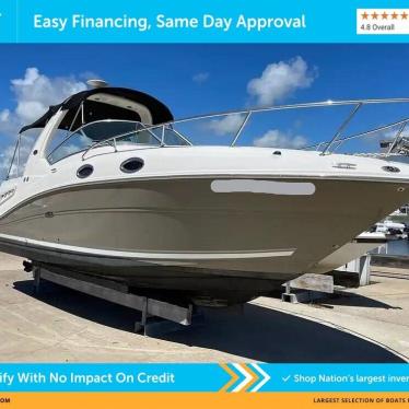 2006 Sea Ray 260 sundancer