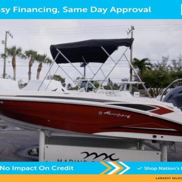 2023 Hurricane sundeck sport ob ss 205 ob