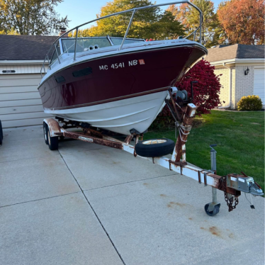 1986 Four Winns 22ft boat