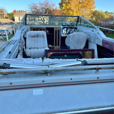 1986 Four Winns 22ft boat