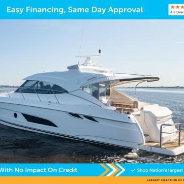 Riviera 4800 Sport Yacht - EASY FINANCING - SAME DAY APPROVAL 2017