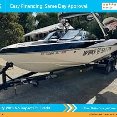 2011 Malibu wakesetter 247 lsv