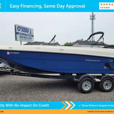 2017 Bayliner element e21