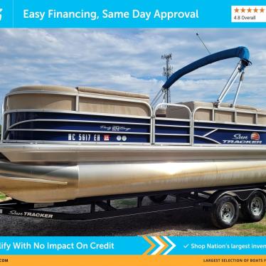 2018 Sun Tracker party barge 20 dlx