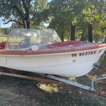 Whitehouse 14' Runabout Boat 1960