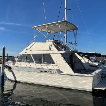 1986 Silverton 40ft boat