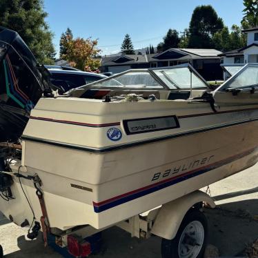 1983 Bayliner 16ft boat