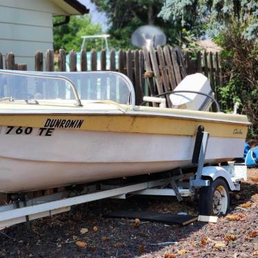 1965 Crownline 15ft boat