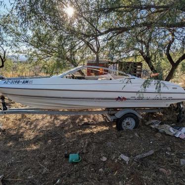 1990 Bayliner 16ft boat