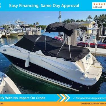 2007 Sea Ray 240 sundancer