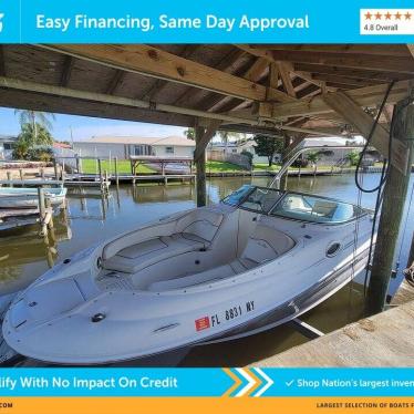 2008 Sea Ray sundeck 240