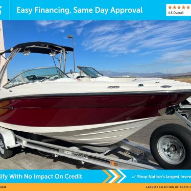 2007 Sea Ray 250 slx