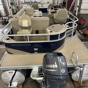 2013 Bennington 193ptfishpontoonyamaha50hp4strokeefi