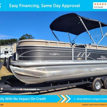 2023 Sun Tracker party barge 20 dlx