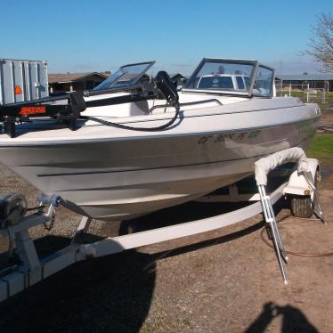 2001 Bayliner 18ft boat