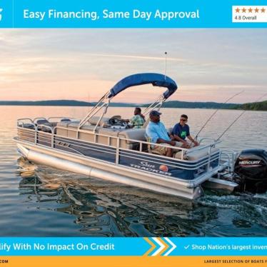 2022 Sun Tracker fishinbarge22dlx