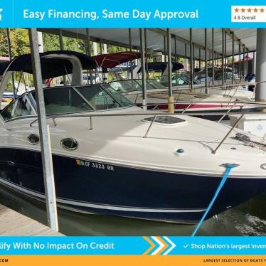 2008 Sea Ray 260sundancer