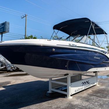 2023 Hurricane sundeck ob sd 235 ob