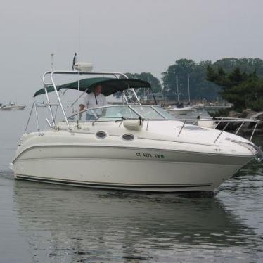 2002 Sea Ray 16ft boat