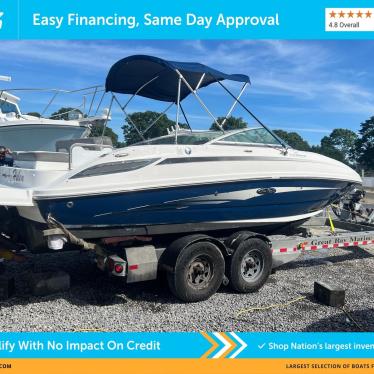 2011 Sea Ray 240 sundeck