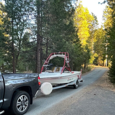 1989 Malibu skier