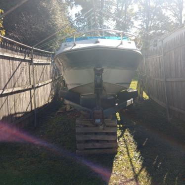 1986 Rinker 19ft boat