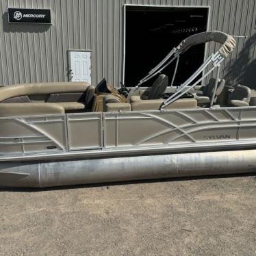 2023 Sylvan 8522partyfishpontoon