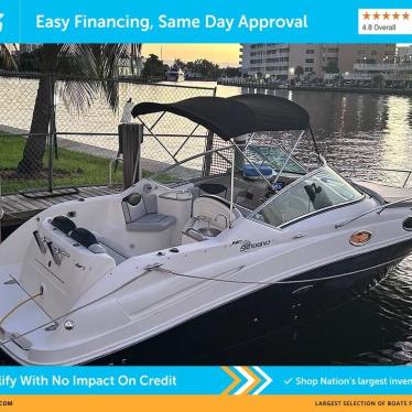 2007 Sea Ray 240 sundancer