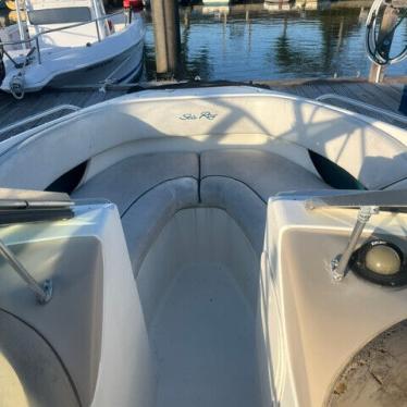 1998 Sea Ray 210 signature