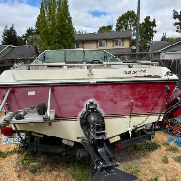 1987 Stingray 19ft boat