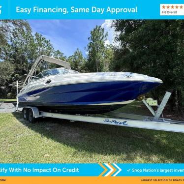 2005 Sea Ray 270 sundeck