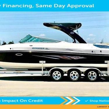 2012 Rinker 276 captiva