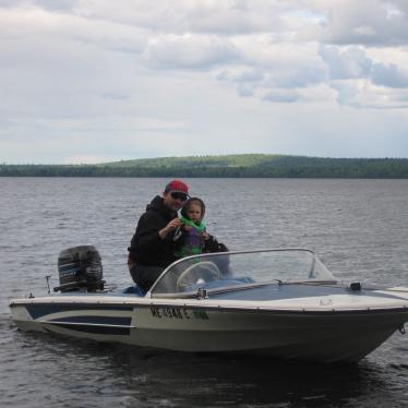 1965 Glastron 14ft boat