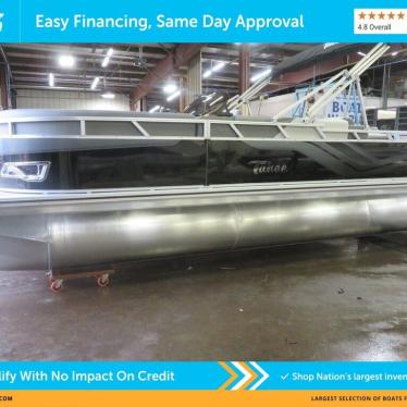 Tahoe Pontoons Sport2385EliteWindshieldHonda90HP4StrokeEFI - EASY FINANCING 2024