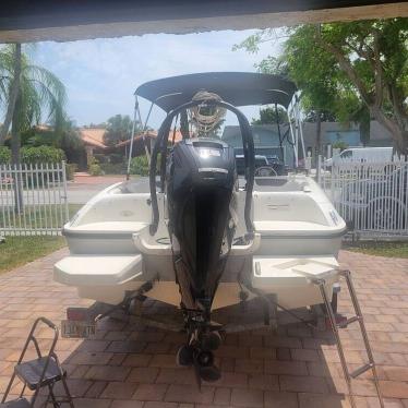 2017 Bayliner element e18