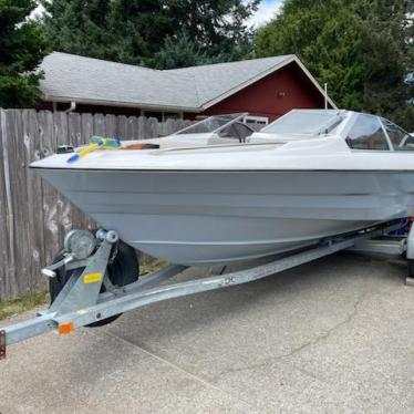 1986 Bayliner 18ft boat