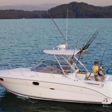 2008 Sea Ray 290 amberjack