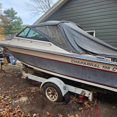 1986 Chaparral 19ft boat