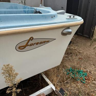 1965 Larson 17ft boat