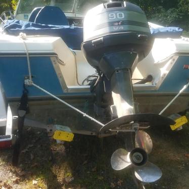 1974 Sea Ray 16ft boat