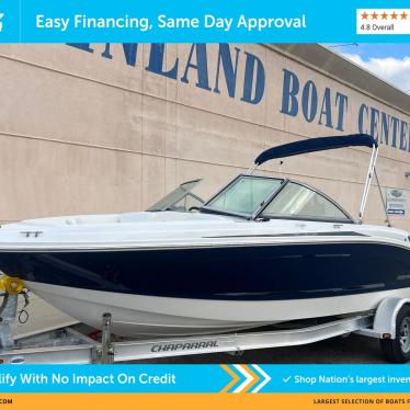 2013 Chaparral 19 sport h2o