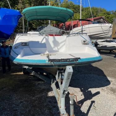 1993 Chaparral 24ft boat